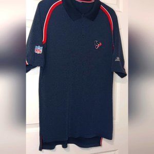 Texans Polo Shirt Rebok XL pre-owned